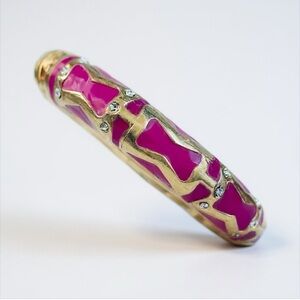 SEQUIN Brand Hinge Enamel Bangle